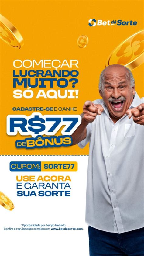 bônus sem depósito bet